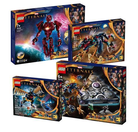 New LEGO Marvel Eternals 2021: some official visuals - HOTH BRICKS