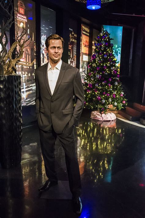 Madame Tussauds Las Vegas Brad Pitt DSC2787 George Landis Flickr