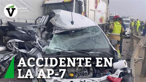 Un Muerto En Un Accidente M Ltiple Con Veh Culos Implicados En