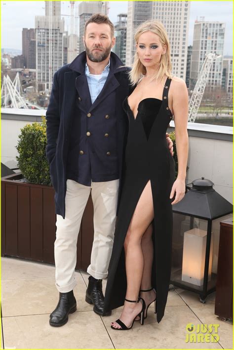 Jennifer Lawrence Jokes About Making Red Sparrow Crew Uncomfortable During Nude Scene Photo