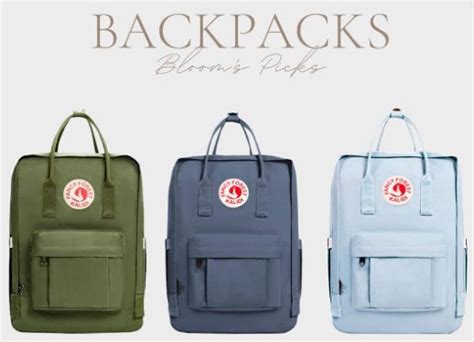 Fjallraven Backpack