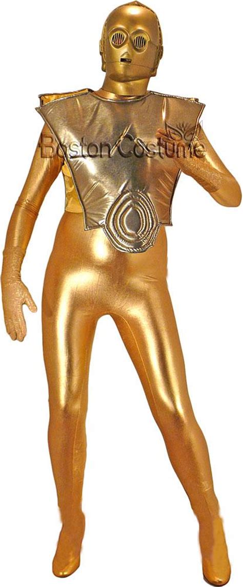 C-3PO Costume at Boston Costume