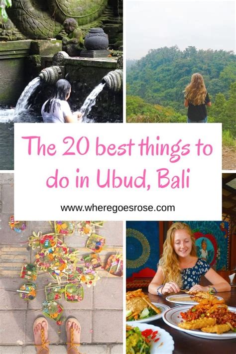 The Best Things To Do In Ubud Bali