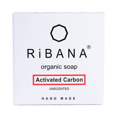 Ribana Organic Activated Carbon Soap 95g From Beautiv