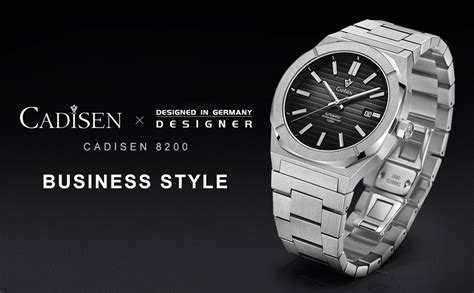 Amazon Cadisen Mens Automatic Watch Mechanical Casual Watches For