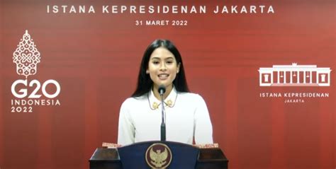 Keren Banget Maudy Ayunda Resmi Sebagai Jubir Presidensi G20 Indonesia