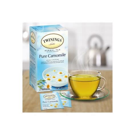 Twinings Of London Pure Chamomile Herbal Tea Bags 25 Ct Kroger