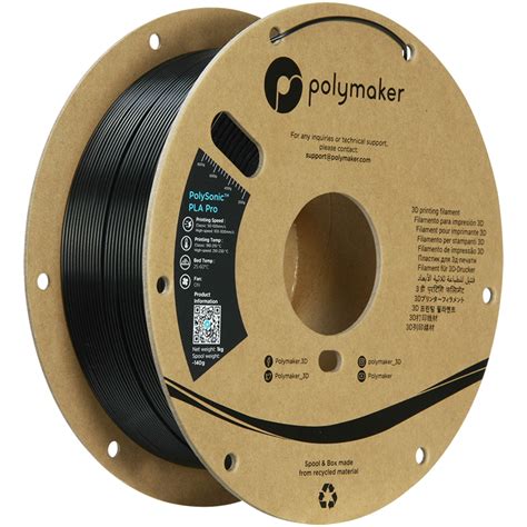 Polymaker PolySonic High Speed PLA PRO 3D Prima 3D Printers And