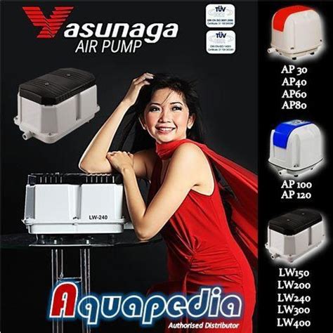 jual yasunaga ap  advanced performance air pump jakarta timur