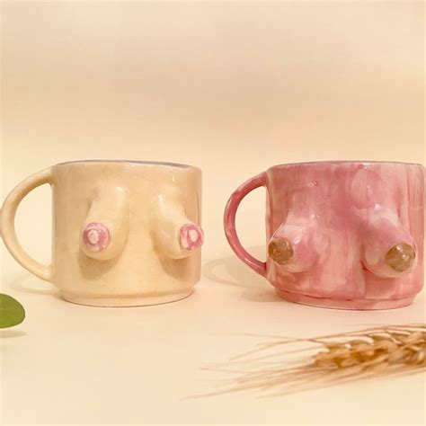 Boob Mug Etsy