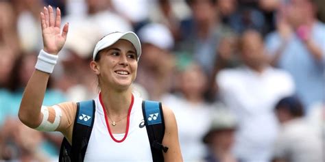 Belinda Bencic Ist Entt Uscht Aber Super Stolz