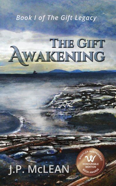 The Gift: Awakening has a new cover | JP McLean