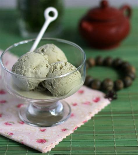 Recette glace au thé vert Marie Claire