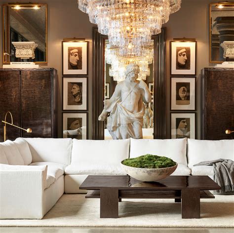 Restoration Hardware Living Room