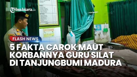 5 FAKTA Duel Maut CAROK Di Bangkalan Yang Tewaskan 4 Orang Saling