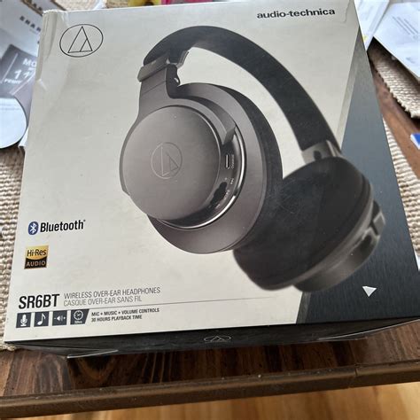 Audio Technica Bluetooth Headphones Black 4961310157128 Ebay