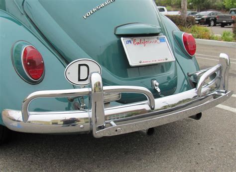 1973 Vw Super Beetle Exterior Trim And Accessories Jbugs