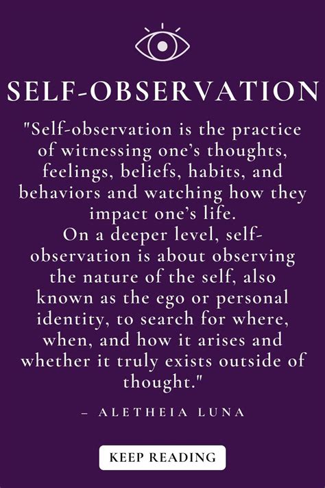 How To Practice Self Observation Prompts Meditation Lonerwolf