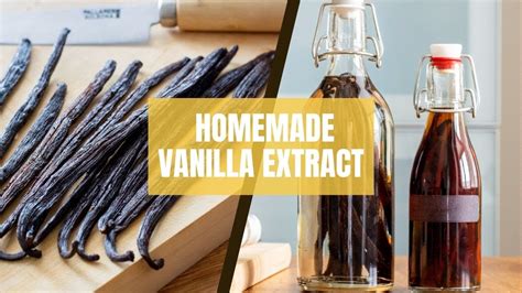 Feeling Like Ina Garten Homemade Vanilla Extract Youtube