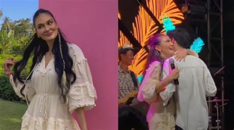 Potret Pesta Ulang Tahun Luna Maya Ke Momen Mesra Dengan Maxime