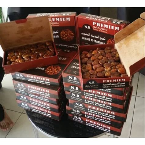 Jual Kurma Sukari Al Madinah Premium Shopee Indonesia