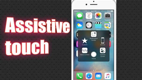 Iphone 6s Plus How To Enable Touch Screen Home Button On Iphone