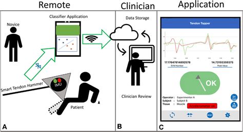 Proposed Remote Deep Tendon Reflex Exam System A Remote Portion