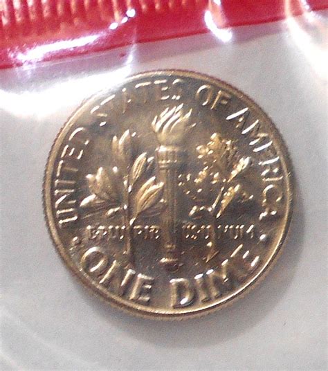 D Roosevelt Dime In Orig Us Mint Cello For Sale Buy Now Online