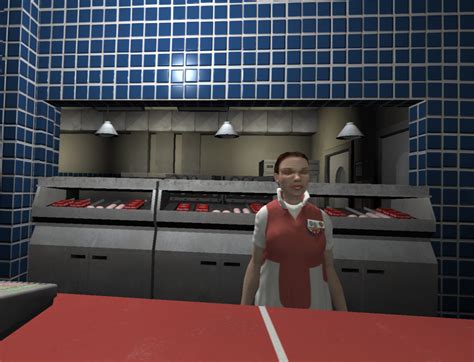 Burger Shot Interior By GTA IVplayer On DeviantArt