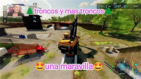 Farming 22 🌲silverrun🌲 18vamos Con Los árboles💪 Youtube