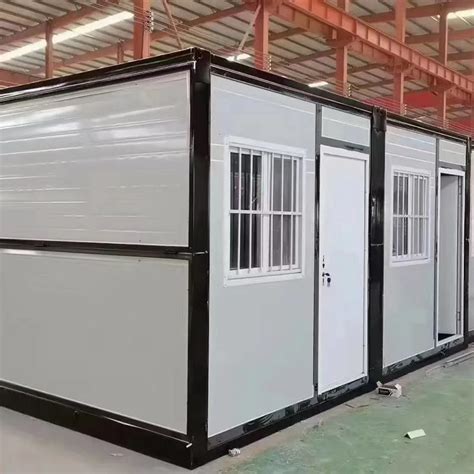 Construction Office Dormitories Dxh Glass House Luxury Foldable