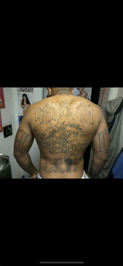 Crip tattoos : r/gang_tattoos