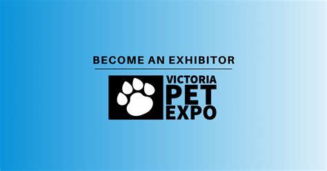 Become An Exhibitor Victoria Pet Expo Canada