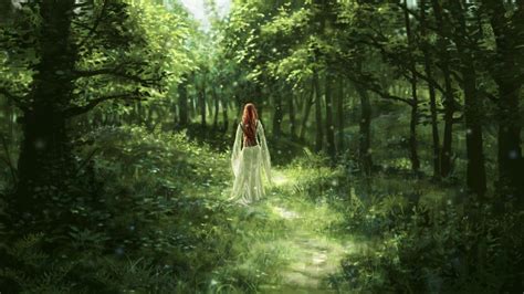 Forest Girl Wallpapers - Top Free Forest Girl Backgrounds - WallpaperAccess