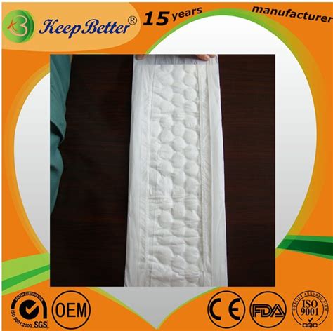 Disposable 8 I T Shape Adult Diaper Inserts Incontinence Pads For