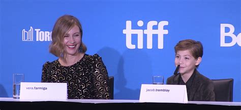 Cast Interviews: Jacob Tremblay & Vera Farmiga for Burn Your Maps ...