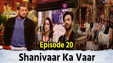 Bigg Boss Shanivaar Ka Vaar Full Episode Vicky Ankita Out