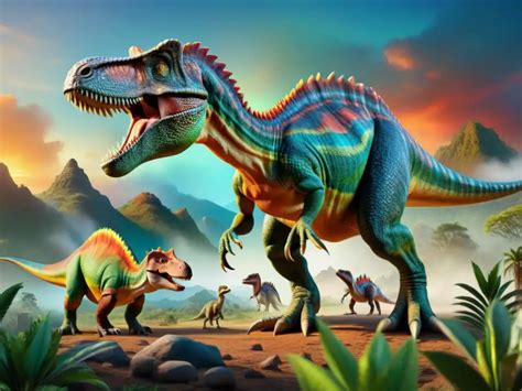 ¡colores Secretos De Dinosaurios Revelados