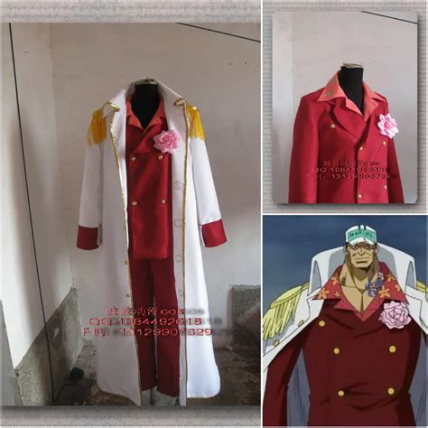 One Piece Akainu Sakazuki Cosplay Costume on Aliexpress.com | Alibaba Group