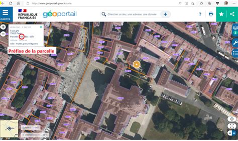 Trouver Les Informations Dune Parcelle Cadastrale Isidoor
