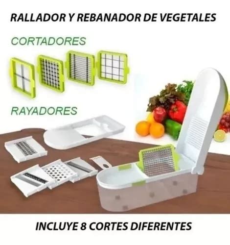 Cortador Rallador Y Rebanador De Vegetales Ccn054 Vonne En Venta En