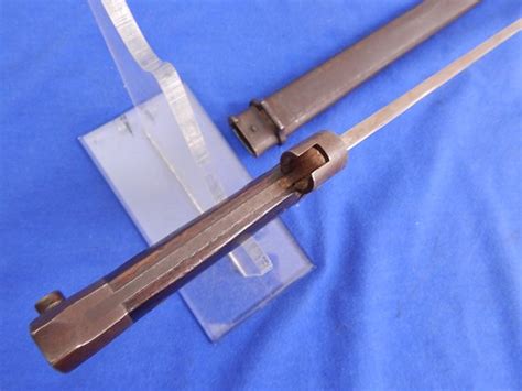 French Berthier Rifle Bayonet W/S Matching – J & J Military Antiques ...