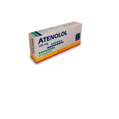 Atenolol Mg Sistema Cardiovascular Fracci N