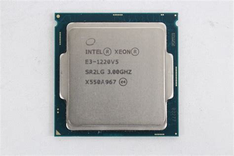 Yahoo オークション Intel CPU XEON E3 1220V5 3 00GHz LGA1151