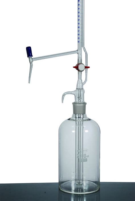 Automatic Burette Class A Individually Certified 25ml With 2000ml Reservoir Bottle Southern