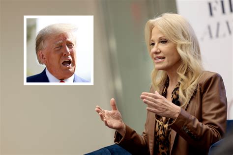 Kellyanne Conway Gives Trump The Harsh Reality About 2024 Race Newsweek