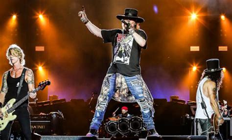 Los Guns N Roses Vuelven A La Argentina El Día Que Menem Los Trató De