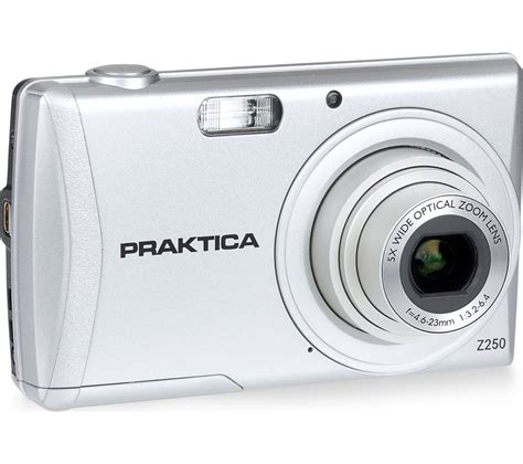 PRAKTICA Luxmedia Z250 S Compact Camera Review