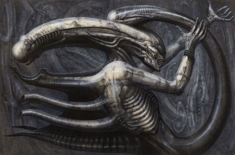 The nightmarish works of H.R. Giger, the artist behind ‘Alien’ | CNN