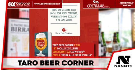 Marina Di Camerota Guida Alle Birre D Italia A Taro Beer Corner